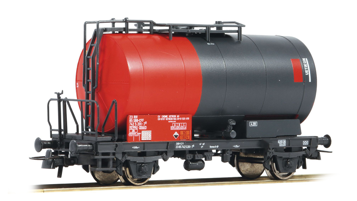 Roco 76970: Tank car 'Uetikon'