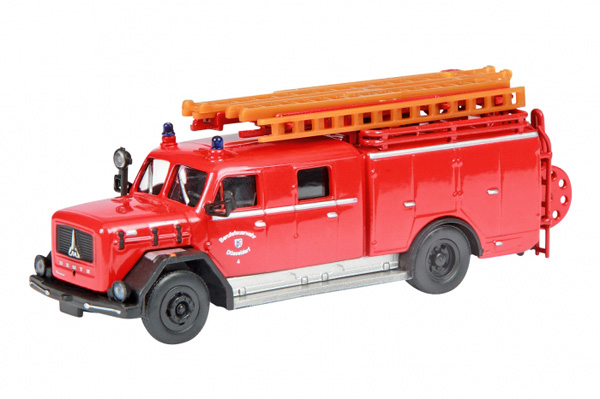 Schuco 24820: Magirus Deutz LF 16, fire guard