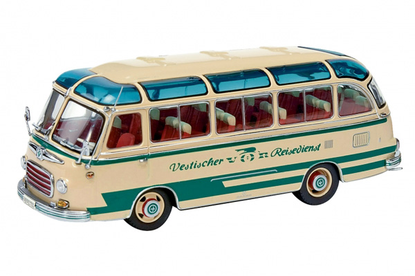 Schuco 25866: Setra S6 Bus Vestischer Reisedienst