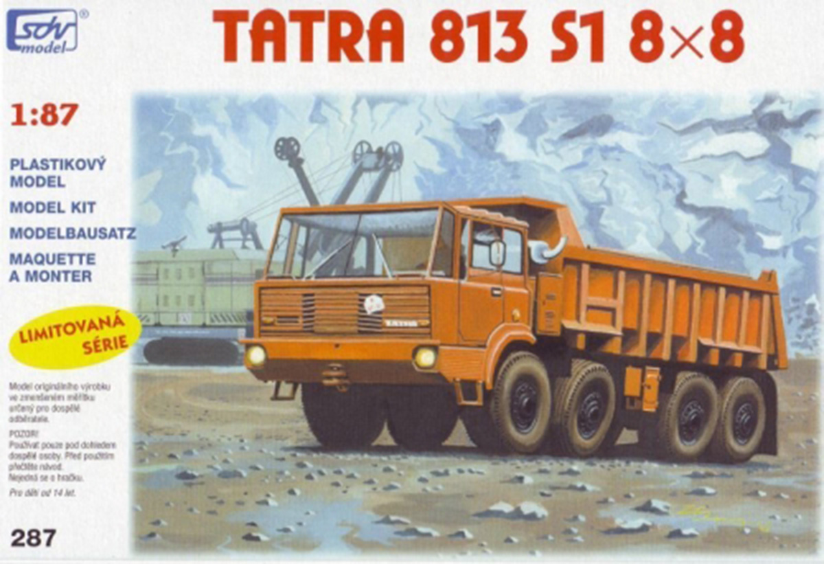 SDV Model 287: Tatra 813 8×8 S1