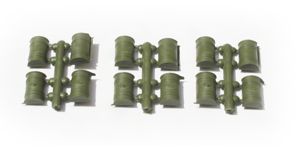 SDV Model 1037: Set of barrels 6 pcs