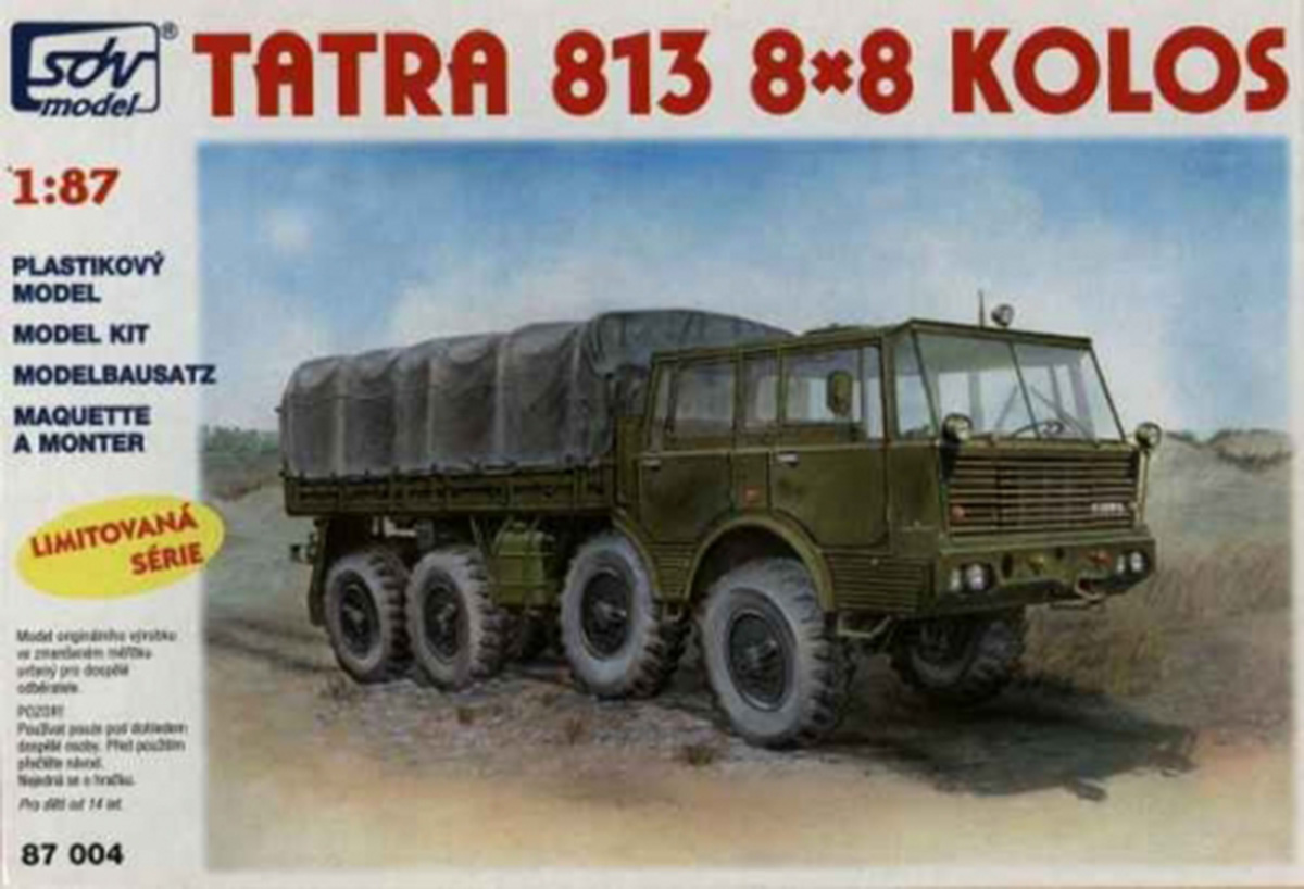 SDV Model 004: Tatra 813 8×8 Kolos