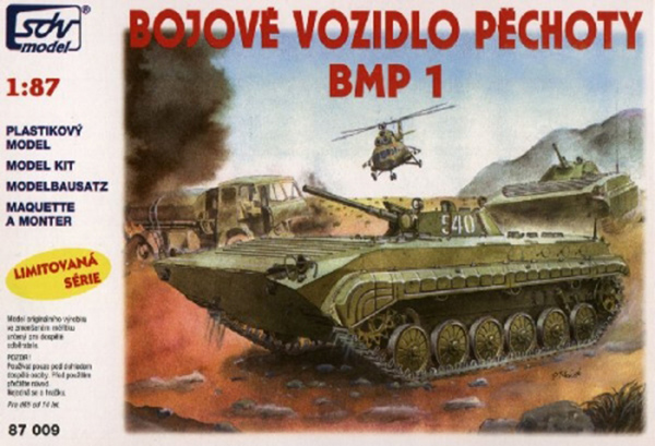 SDV Model 009: BMP-1 Боевая машина пехоты