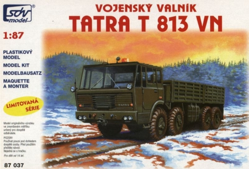 SDV Model 037: Tatra 813 8×8 VN