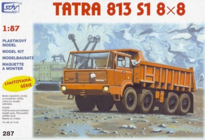 SDV Model 287: Tatra 813 8×8 S1