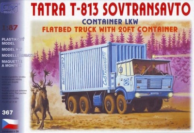 SDV Model 367: Tatra T-813 Sovtransauto konteiner