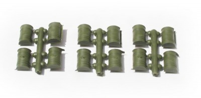 SDV Model 1037: Set of barrels 6 pcs