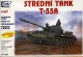 SDV Model 025: T-55A Soviet medium tank