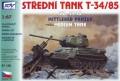 SDV Model 87135: T-34/85 1945 Soviet medium tank