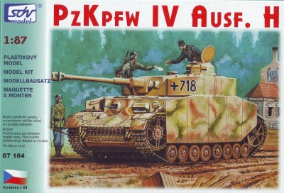 SDV Model 164: Pz Kpfw IV Ausf. H tank