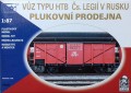 SDV Model 4009: Freight Car NTV