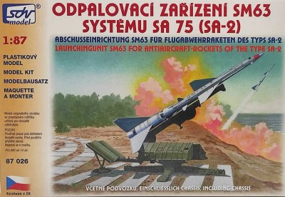 SDV Model 87026: SA-2 õhutõrje raket