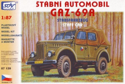 SDV Model 87139: Gaz 69A