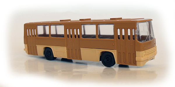 Modelltec-S.E.S 130202brb: Икарус 260 бежево-коричневый