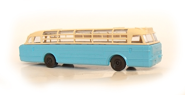 Modelltec-S.E.S 108502blb: Ikarus 55 bicolor beige-lightblue