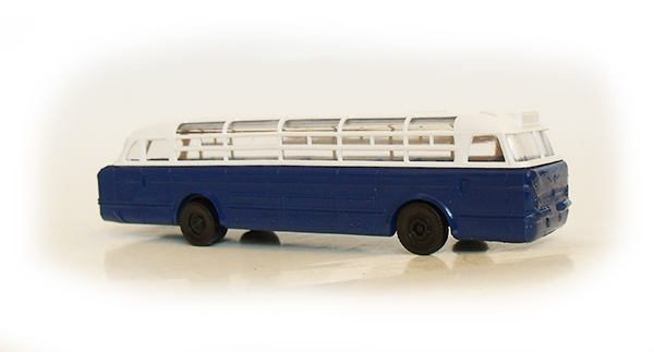 Modelltec-S.E.S 108502wb: Ikarus 55 valge-sinine