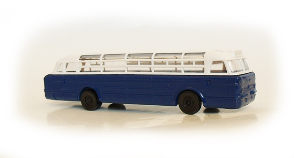 Modelltec-S.E.S 108502wb: Ikarus 55 bicolor white-blue