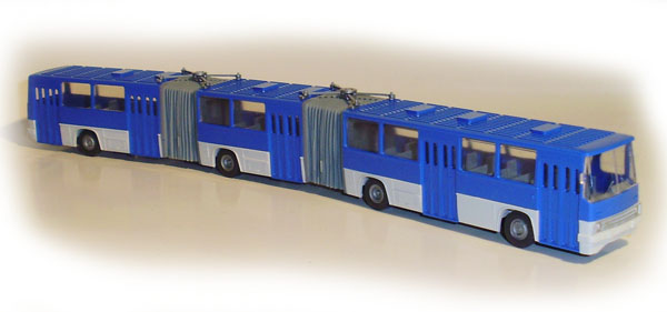 Modelltec-S.E.S 130702: Ikarus 293 bicolor blue
