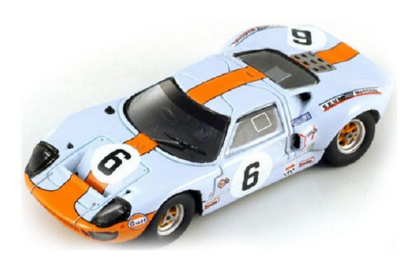 Spark 87LM69: Ford GT40 # 6 Winner LM 1969