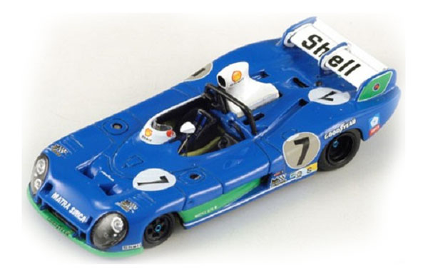 Spark 87LM74: Matra - Simca MS 670B #7 Winner LM 1974