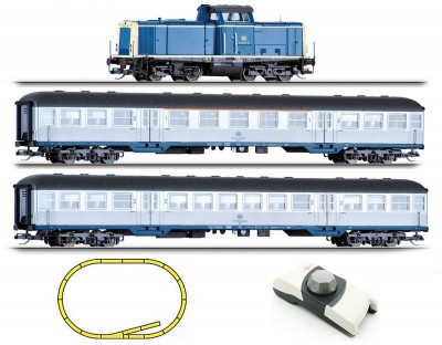 Tillig 01443: Starter set Passenger train