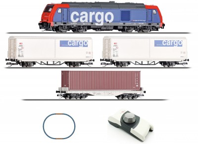 Tillig 01501: Starter set Freight train