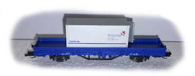 Tillig 500989: Cars for container