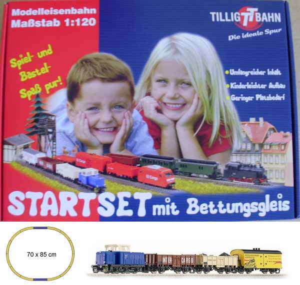 Tillig 01412: Starter set Freight train