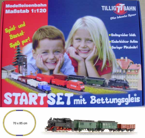 Tillig 01413: Starter set Passenger train