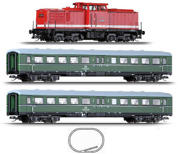 Tillig 01425: Starter set Passenger train