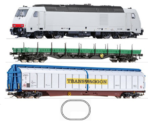 Tillig 01428: Starter set Freight train