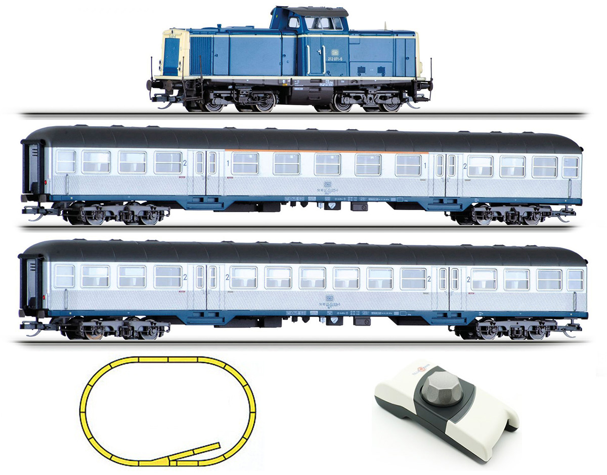 Tillig 01443: Starter set Passenger train