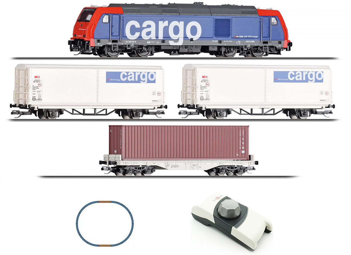 Tillig 01501: Starter set Freight train