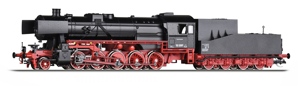 Tillig 02266: Auruvedur BR 52 Tillig 02266: Auruvedur BR 52