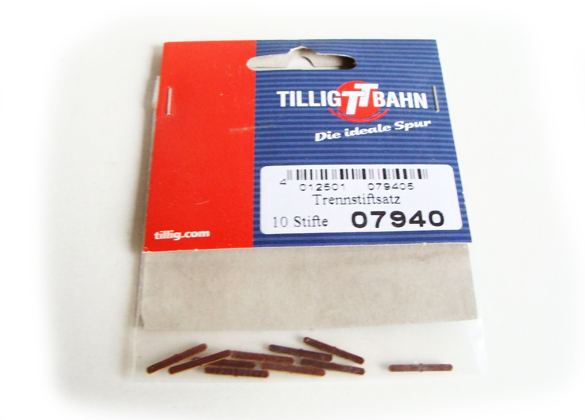 Tillig 07940: Isulating rail joiners, old