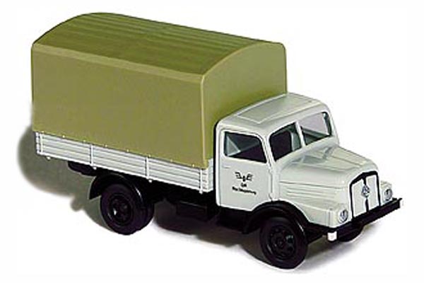 Tillig 08668: LKW H3A, 'Немецкие ЖД'