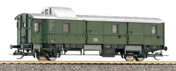 Tillig 13408: Baggage car Typ Pwi 30