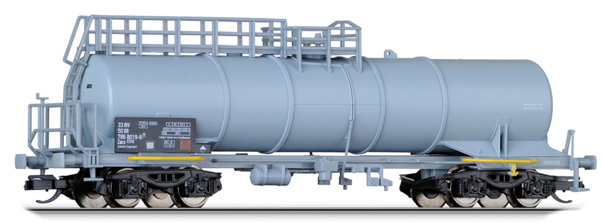 Tillig 15431: Tank car Uahs