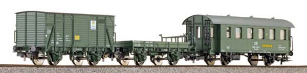 Tillig 74179: Maintenance train Typ FDJ