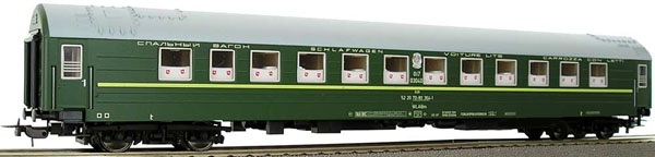 Tillig - Sachsenmodelle 14328: Sleeping car, Typ Y WLABm SZD