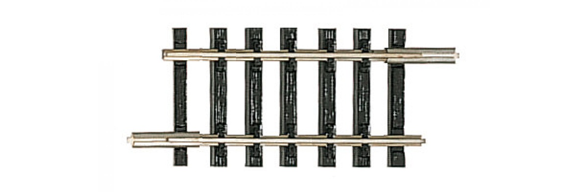 Tillig 83104: Rööbastee sirge G5