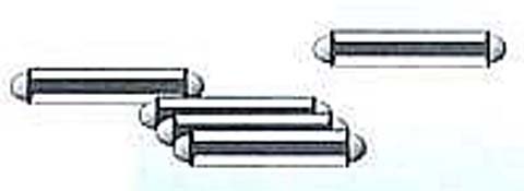 Tillig 86102: Rail joiners