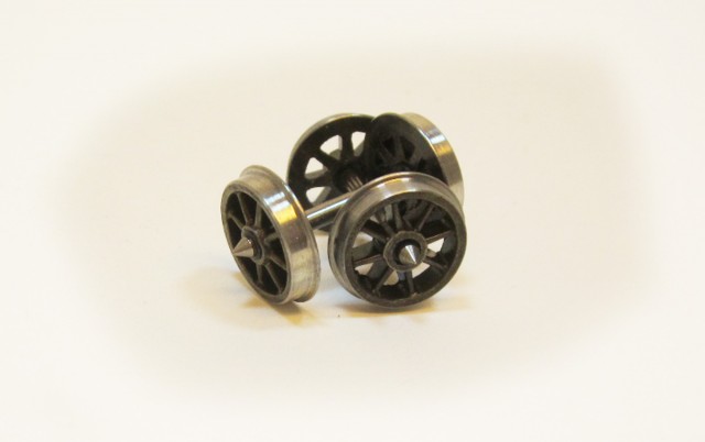 TrainCity 44128: Spoked Wheel set 12 mm