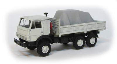 UkrAuto 120010: KAMAZ 5320 veoauto lastiga