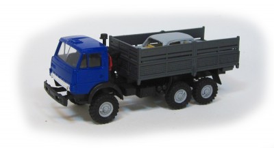 UkrAuto 120014: Kamaz 5320 truck with cargo