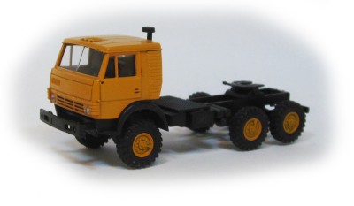 UkrAuto 120016: Kamaz 5320 rigid tractor