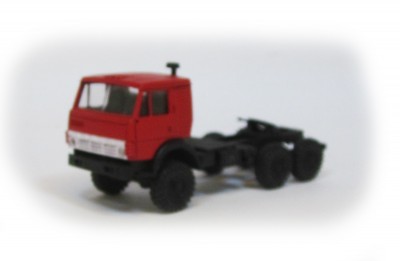 UkrAuto 120018: Kamaz 5320 rigid tractor