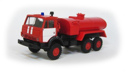 UkrAuto 120020: Kamaz 5320 fireguard tanker