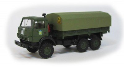 UkrAuto 120033: Kamaz 5320 VSU truck