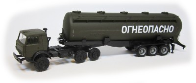 UkrAuto 120041: Kamaz 5320 Fuel tanker